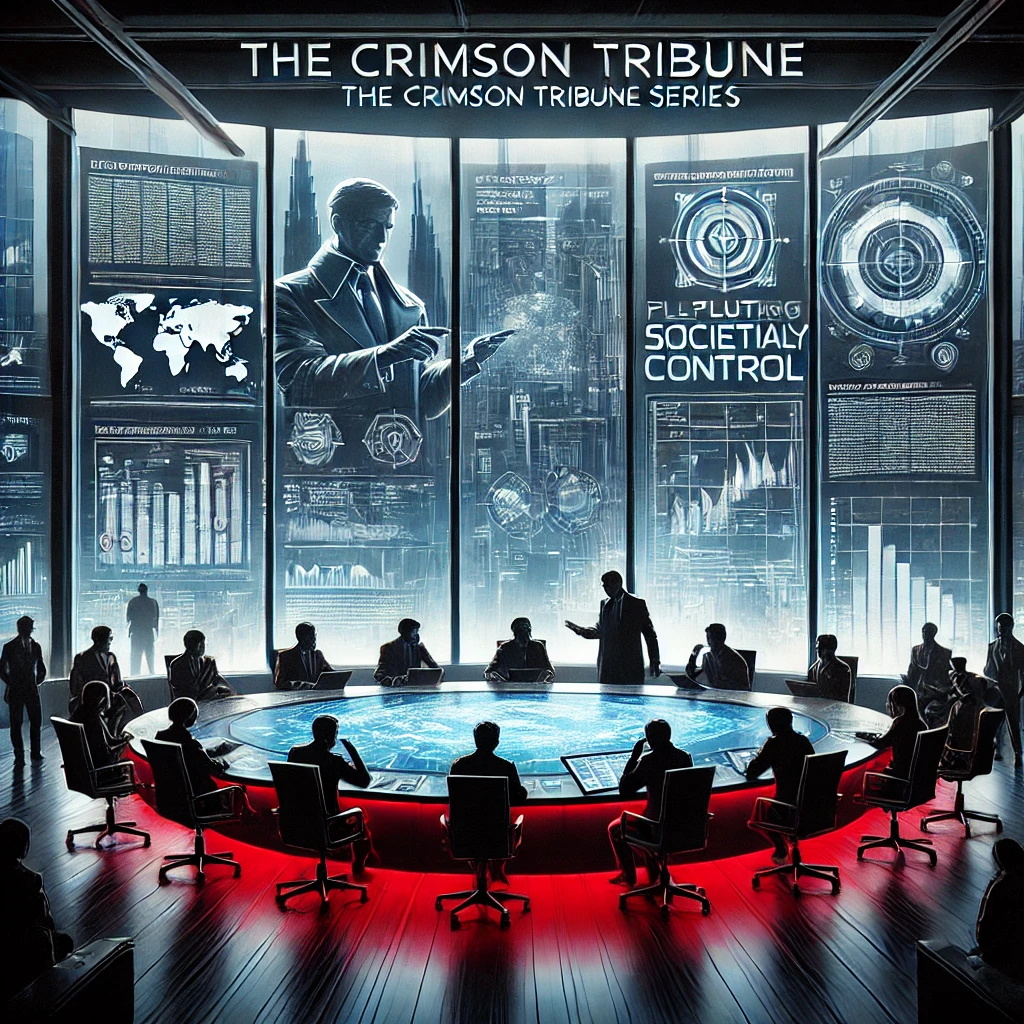 How Fiction Predicts the Future: The Prognostic Nature of the Crimson Tribune Series